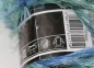 Preview: Wolle Mignon 50 g 100 % Polyester Farbe blau-grün