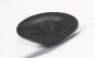Preview: Sicherheitsnase 18 mm x 10 mm Gazelle hart schwarz mit Sicherheitsscheibe