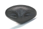 Preview: Sicherheitsnase 24 mm x 14 mm Gazelle hart schwarz mit Sicherheitsscheibe