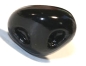 Preview: Sicherheitsnase 10 x 7 mm Nager Nagetier hart schwarz glänzend mit Sicherheitsscheibe