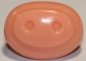 Preview: Sicherheitsnase 20 mm x 27 mm Schwein hart rosa mit Sicherheitsscheibe