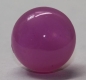 Preview: Sicherheitsnase 14 mm rund Darkpink halbtransparent mit Sicherheitsscheibe