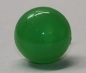 Preview: Sicherheitsnase 14 mm rund Grün halbtransparent mit Sicherheitsscheibe