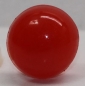 Preview: Sicherheitsnase 12 mm rund Rot mit Sicherheitsscheibe