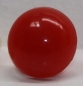 Preview: Sicherheitsnase 14 mm rund Rot mit Sicherheitsscheibe