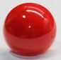 Preview: Sicherheitsnase 24 mm rund Rot mit Sicherheitsscheibe
