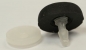 Preview: Sicherheitsnase 20 mm x 16 mm Hund Soft schwarz Softnase mit Sicherheitsscheibe