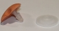 Preview: Sicherheitsnase 30 mm x 20 mm Katze Soft haut Softnase mit Sicherheitsscheibe