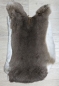 Preview: Kaninchenfell graubraun meliert Nr. 47