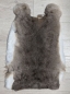 Preview: Kaninchenfell graubraun meliert Nr. 51