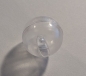 Preview: 1 Stück Rasselball weiß ca. 17 mm