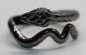 Preview: Ring Schlange dunkel