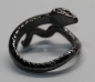 Preview: Ring Schlange dunkel