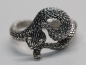 Preview: Ring Viper silbern