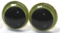 Preview: 1 Paar Sicherheitsaugen 16 mm Lemon irisierend metallic Schielaugen