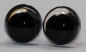 Preview: 1 Paar Sicherheitsaugen 14 mm Schielaugen transparent