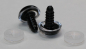 Preview: Sicherheitsaugen 14 mm Schielaugen transparent 3