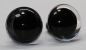 Preview: 1 Paar Sicherheitsaugen 16 mm Schielaugen transparent