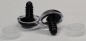 Preview: 1 Paar Sicherheitsaugen 20 mm Schielaugen transparent
