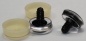 Preview: 1 Paar Sicherheitsaugen trapezoid 25 mm Schielaugen transparent
