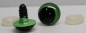 Preview: 1 Paar Sicherheitsaugen 18 mm hellgrün metallic Schielaugen