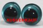 Preview: 1 Paar Sicherheitsaugen 20 mm türkisgrün metallic Schielaugen