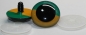 Preview: Sonderangebot: 1 Paar Sicherheitsaugen 50 mm Frosch dunkel