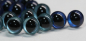 Preview: Sonderangebot: 10 Paar Sicherheitsaugen Katze Drache 10 mm 2