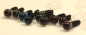 Preview: Sonderangebot: 5 Paar Sicherheitsaugen 6 mm Glitter