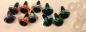 Preview: Sonderangebot: 5 Paar Sicherheitsaugen 16 mm metallic