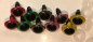 Preview: Sonderangebot: 5 Paar Sicherheitsaugen 16 mm metallic