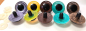 Preview: Sonderangebot: 5 Paar Sicherheitsaugen 45 mm