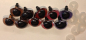 Preview: Sonderangebot: 5 Paar Sicherheitsaugen Katze Drache Größe 18 mm Farbmix