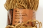 Preview: Wolle Schewe Chenille 50 g 100 % Polyacryl Farbe hellbraun