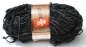 Preview: Wolle Schewe Chenille 50 g 100 % Polyacryl Farbe schwarz