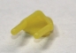Preview: 1 Stück Schnabel zum Einkleben 19 mm x 11 mm gelb