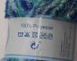 Preview: Wolle Soft Ball Chenille 50 g 100 % Polyester Blautöne Restposten Sonderpreis