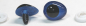Preview: Sicherheitsaugen tropfenförmig blau metallic 17 mm x 20 mm 4