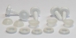 Preview: 12 mm Sicherheits-Gelenke Teddygelenke Gelenkscheiben 5er Set