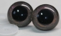 Preview: Sicherheitsaugen Unikat Mirror Chrome 24 mm