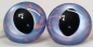 Preview: Sicherheitsaugen Katze Drache Unikat 40 mm