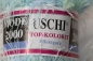 Preview: Wolle USCHI Top-Kolorit Effektgarn 100 g 57 % Polyester 43 % Polyamid Farbe hellblau-hellgrün