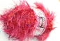 Preview: Wolle USCHI Top-Kolorit Effektgarn 100 g 57 % Polyester 43 % Polyamid Farbe pink