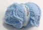 Preview: Wolle Viva Kuschelgarn 50 g 100 % Polyester Farbe hellblau
