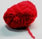 Preview: Wolle Viva Kuschelgarn 41 g 100 % Polyester Farbe rot Rest
