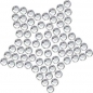 Preview: Swarovski Bügelapplikation Hotfix