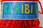 Preview: Wolle Karibik Chenille 50 g 95 % Polyacryl 5 % Polyamid Farbe rot