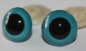 Preview: 1 Paar Sicherheitsaugen seeblau