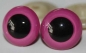 Preview: 1 Paar Sicherheitsaugen pink