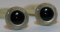 Preview: 1 Paar Sicherheitsaugen Light Gold metallic